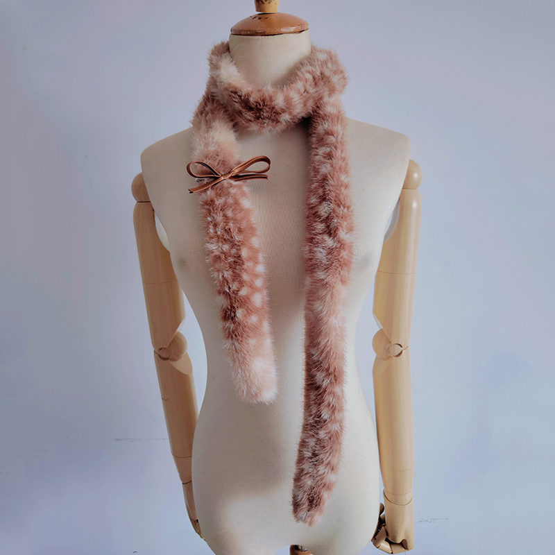 Écharpe en peluche d'élan en fausse fourrure Harajuku, cadeau de noël, écharpe chaude rembourrée, bois Cosplay, accessoires de décoration mignons du nouvel an, hiver