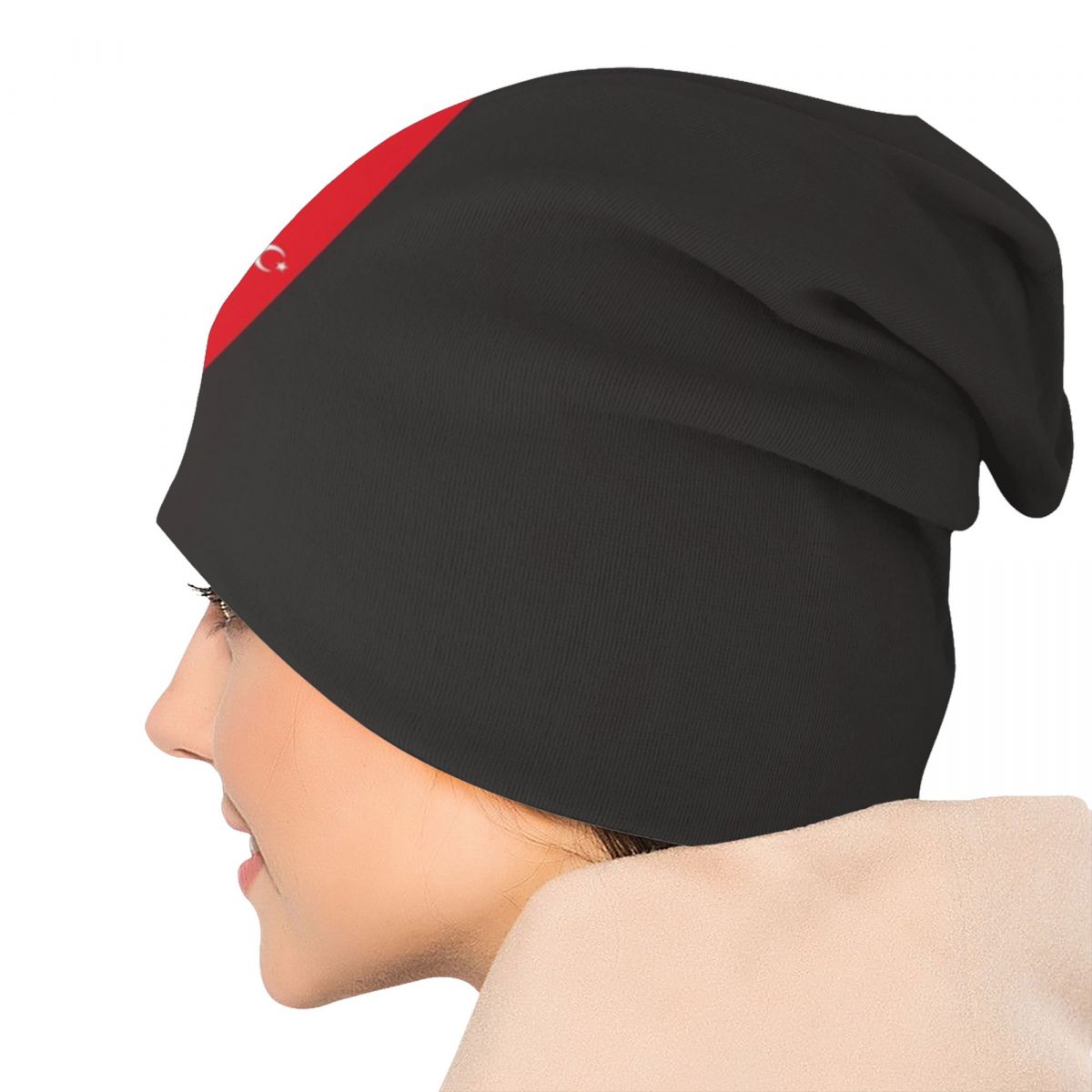 Bonnet drapeau de la dinde, chapeau tricoté pour hommes et femmes, Hip Hop unisexe, bonnet chaud d'hiver