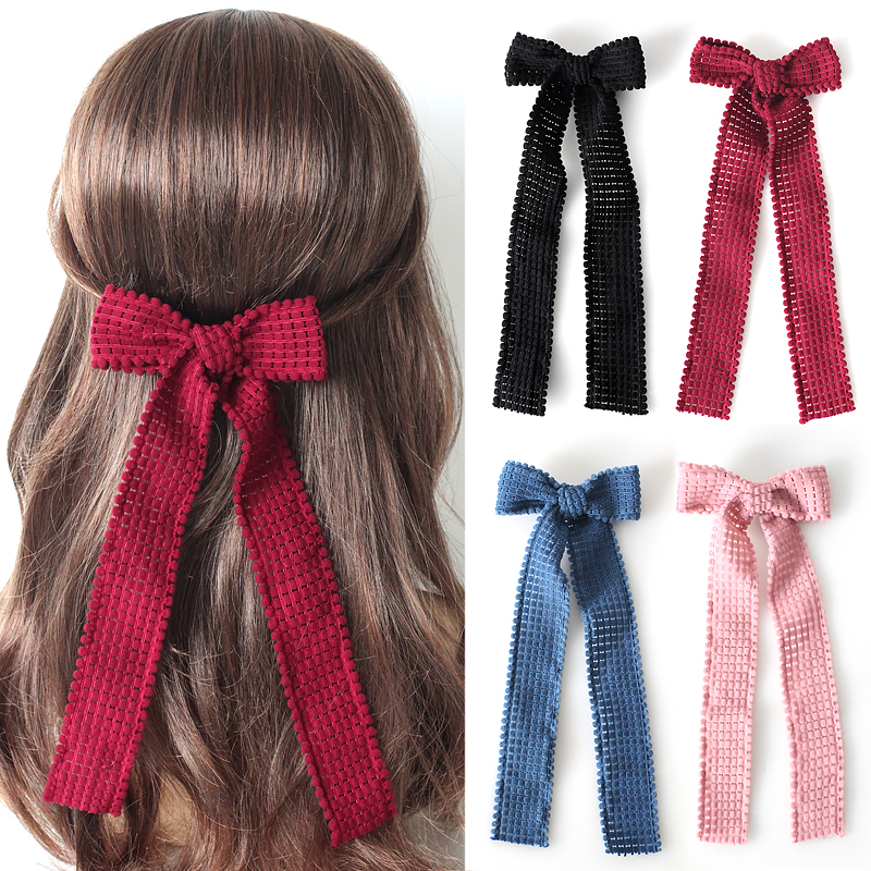 Épingles à cheveux mignonnes pour filles, nœuds de cheveux, bandeau, barrettes, pince solide, vêtements de sauna pour enfants, accessoires de mode