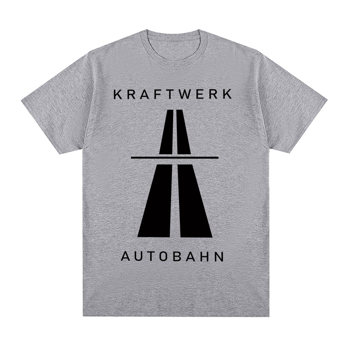 Kraftwerk-T-shirt Autobahn Music Vintage, Synth Electronique, Neu! Krautrock-T-shirt en coton pour homme et femme, nouveauté