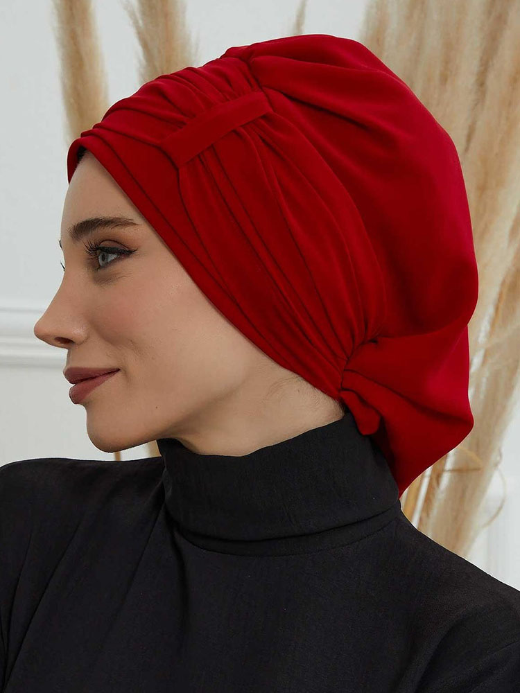 Nouveau bonnet intérieur musulman uni Hijabs pour femmes solide Hijab sous-capuchon Turban chapeau islamique musulman Hijabs Patch conceptions