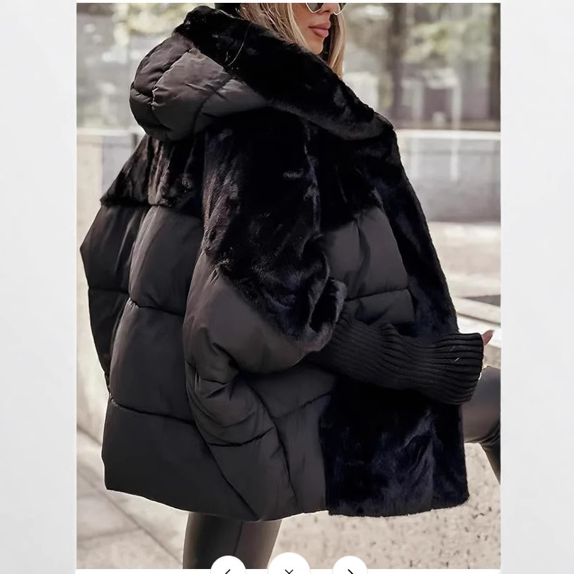 Automne femme Chic veste manteaux femmes Streetwear hiver nouveau velours épaissi chaud Harajuku ample vêtements d'extérieur décontractés hauts vêtements
