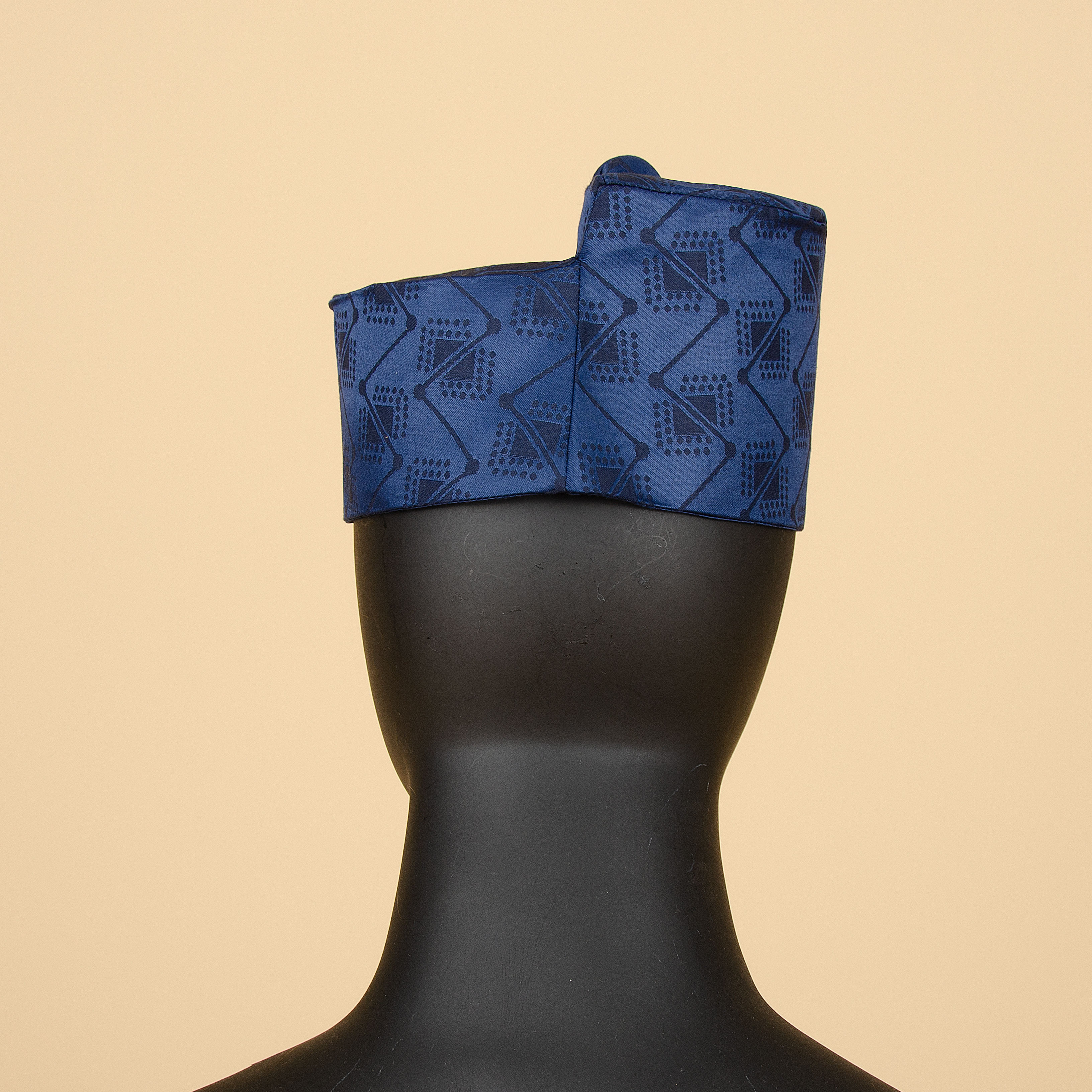 Aptx chapeau de prière africain musulman Islam kippa casquettes arabes Musulman Ramadan arabie Moslim Wrap Jacquard tissu chapeau T201713