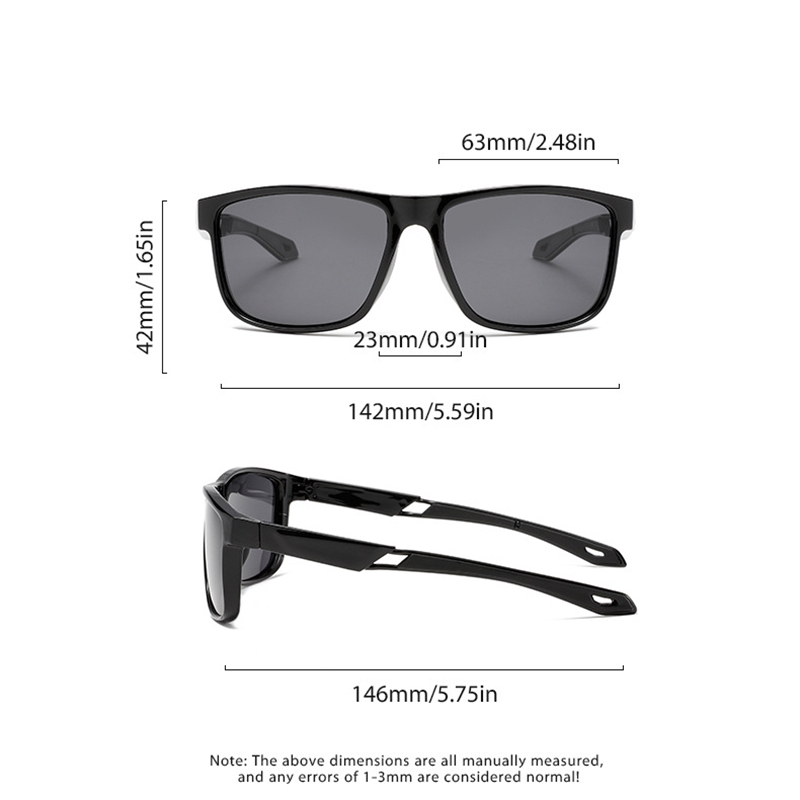 Lunettes de soleil polarisées pour hommes et femmes, lunettes de soleil de luxe, protection solaire, conduite, cyclisme, sports de plein air, mode extérieure, UV400, nouveau