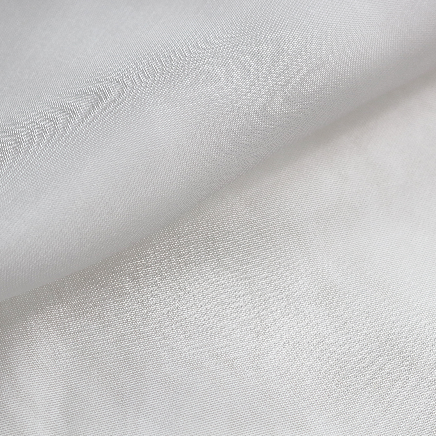 Tissu Chiifon en Viscose de soie blanche transparente, 1 mètre, 8mm, peinture à la mode, tissus artisanaux, breloque en soie, artisanat de décoration de mariage