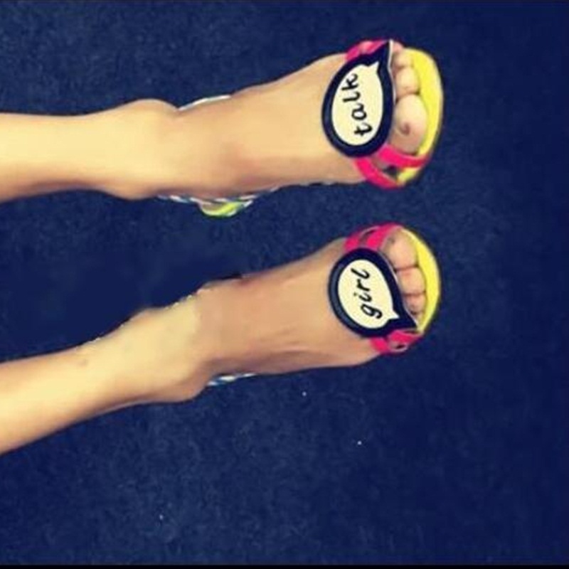 Femmes Slingback sandale chaîne perles talon jaune rose imprimé cuir gladiateur perle talons Patchwork célébrant chaussures d'été