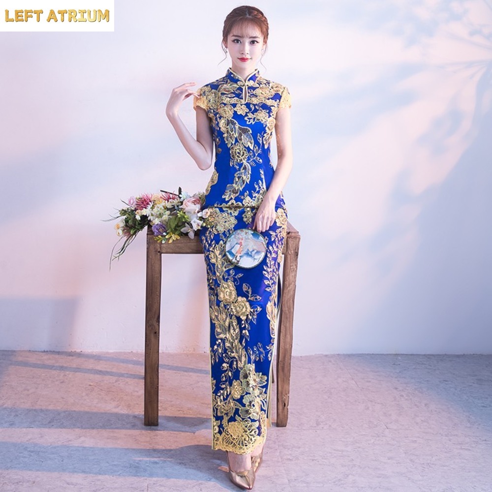 Robe Cheongsam Vintage, Vêtements de Mode, Tenue de Soirée Élégante, Costumes de Cosplay Harajuku d'Été, Robe de Style Chinois, Robe Qipao, Vêtements pour Femmes
