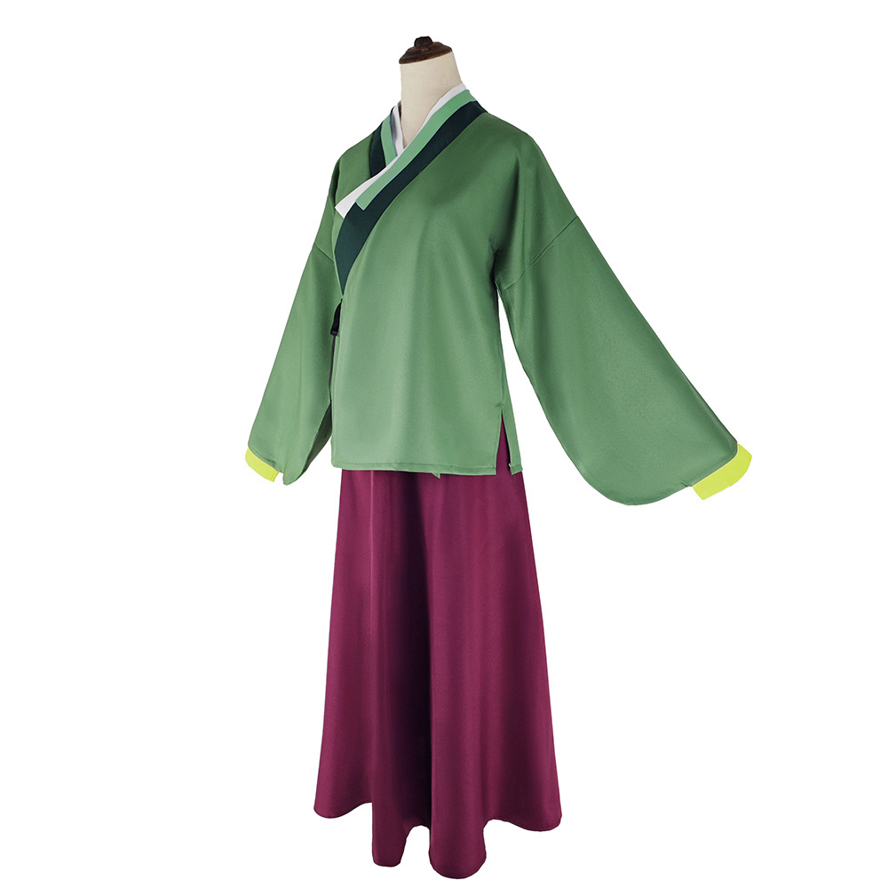 Maomao – Costume de Cosplay Anime Apothecary Diaries, Kimono, uniforme Mao, tenues pour fête de carnaval d'halloween pour femmes