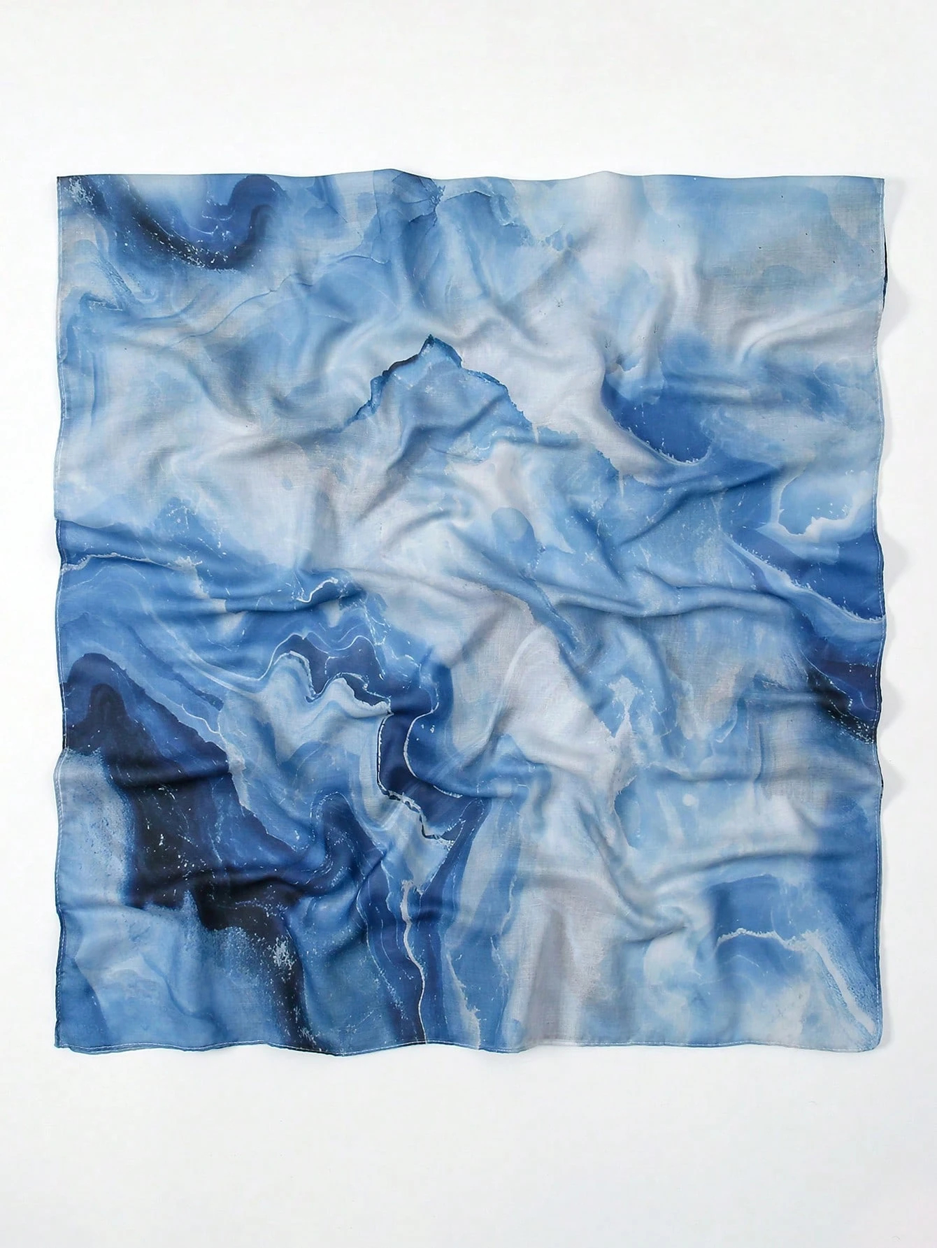 1 pièces Ramadan Hijab bohème imprimé femmes aquarelle doux musulman Hijabs Floral respirant châle enveloppement écharpe islamique foulard chaud