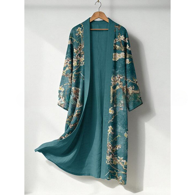 Kimono japonais, robe traditionnelle chinoise Qipao, cardigan kimono, haori pour hommes, vêtements asiatiques, streetwear japonais, yukata pour femmes, tailles S-5XL