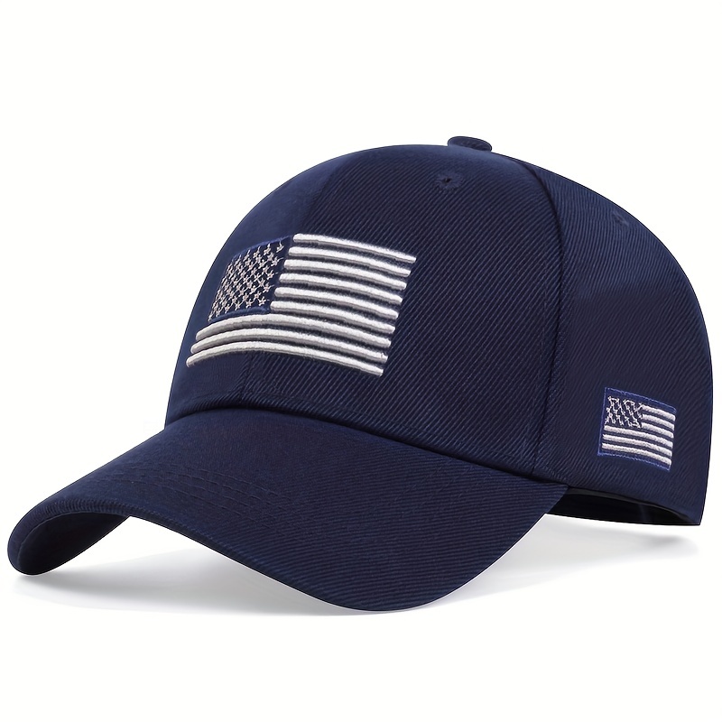 Casquette de baseball drapeau américain pour hommes, casquette snapback pour hommes et femmes, casquette de mode