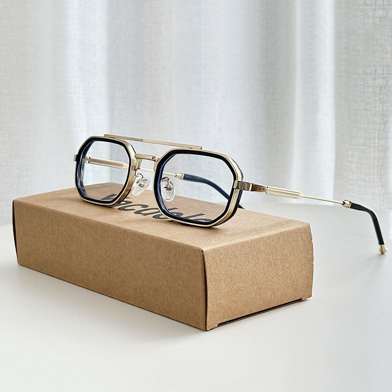 Lunettes De soleil bleues hommes Vintage Steampunk lunettes De soleil carrées femmes luxe 2025 lunettes De mode Vintage Gafas De Sol Hombre Zonnebril