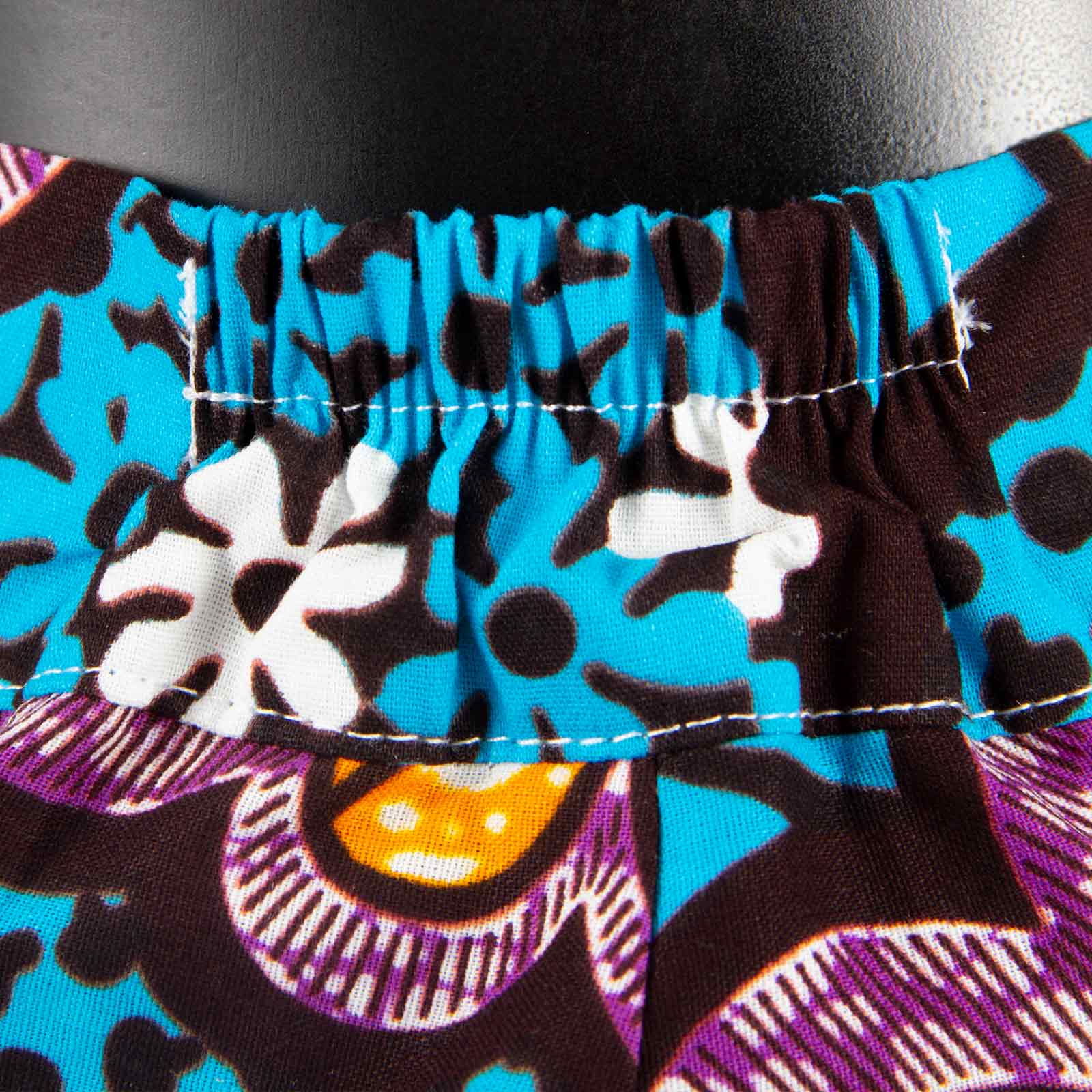 Ensemble de vêtements africains traditionnels décontractés pour femmes, chemise à imprimé Dashiki et jupe Ankara, tenues tribales 2 pièces, S2026009