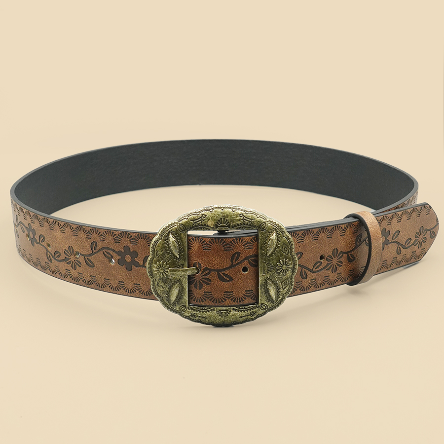 Ceinture élégante pour femmes occidentales – Style vintage pour jeans et robes, accessoire cadeau parfait