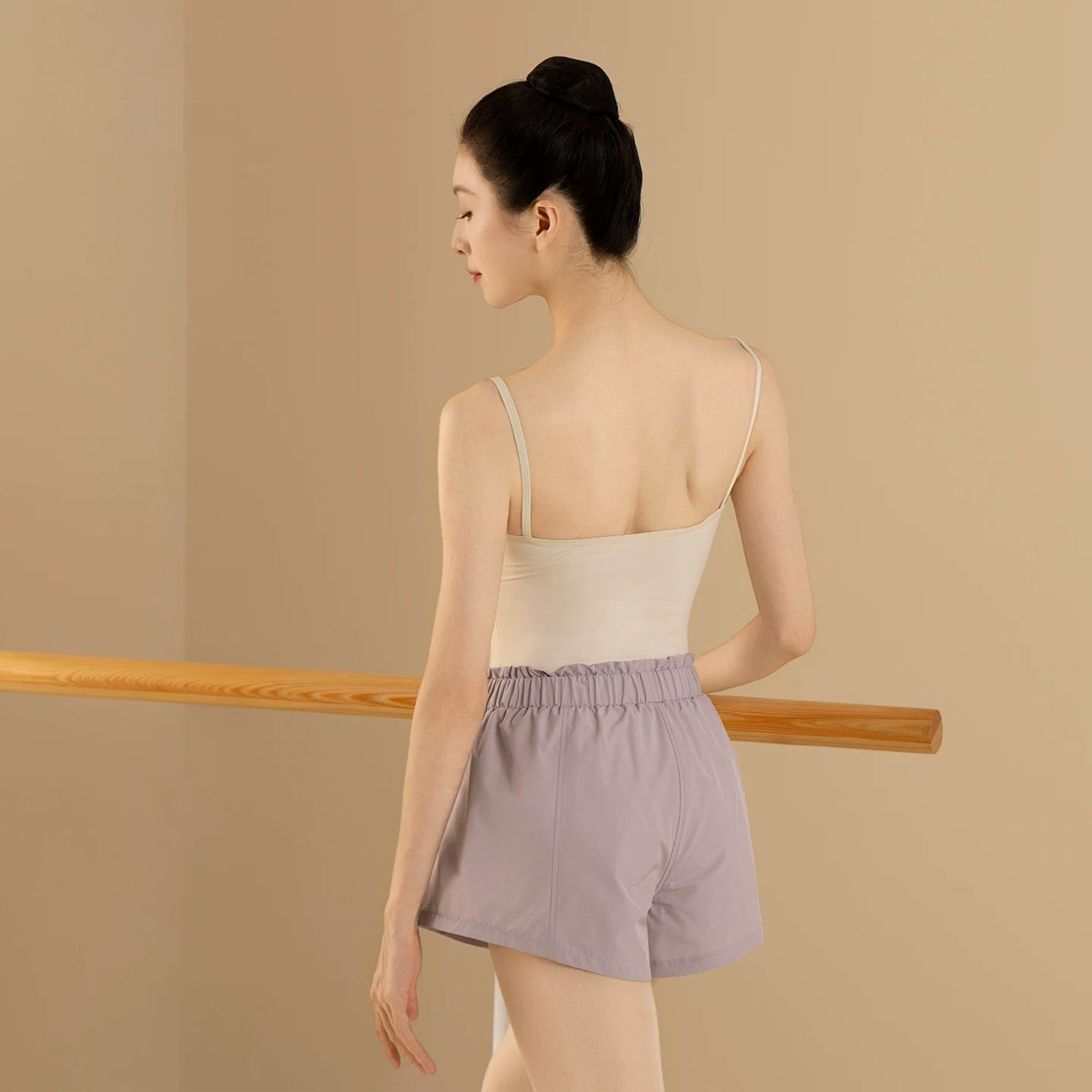Pantalons courts taille haute pour femmes, Shorts de danse quotidiens pour adultes, Shorts de Ballet, pantalons de sécurité, bas de danse de ballerine