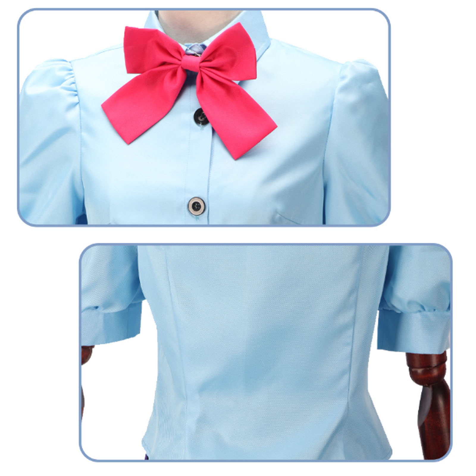 Twilight Rotterdam Kle Cosplay Costume pour femme, robe adulte, uniforme d'été, tenue d'Halloween trempée, 2