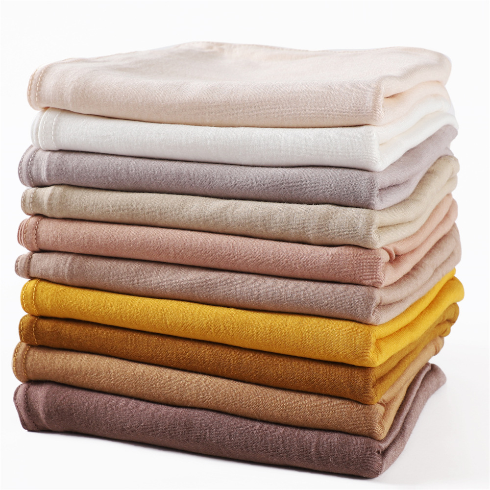 New170 * 70 cm Jersey Hijab écharpe Turban Hijabs pour femmes mode musulmane foulard chapeaux pour femmes Turbans pour femmes Hoofddoek