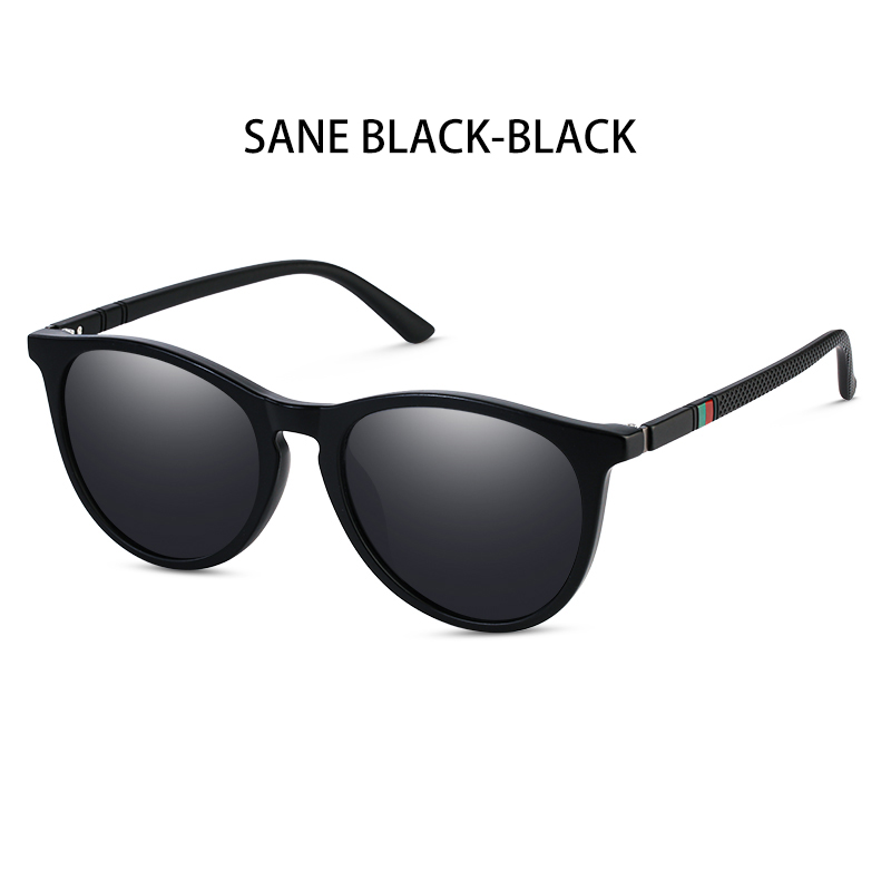 Lunettes de soleil polarisées tendance pour femmes, monture Design de marque rose, UV400