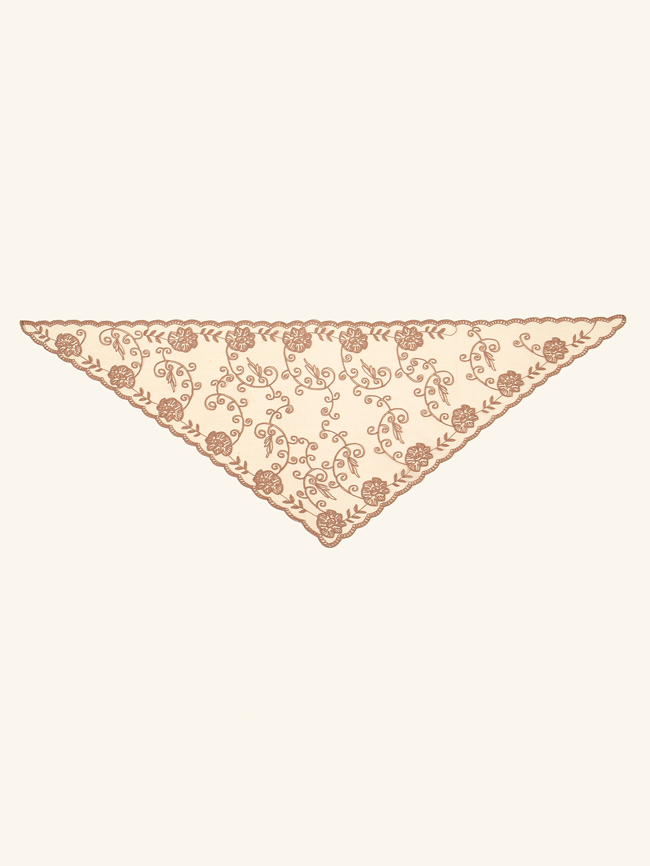 Écharpe triangulaire en dentelle française pour femme, fleur brodée, petit châle au crochet, écharpe de tête, enveloppes de sauna, bandana, vente en gros