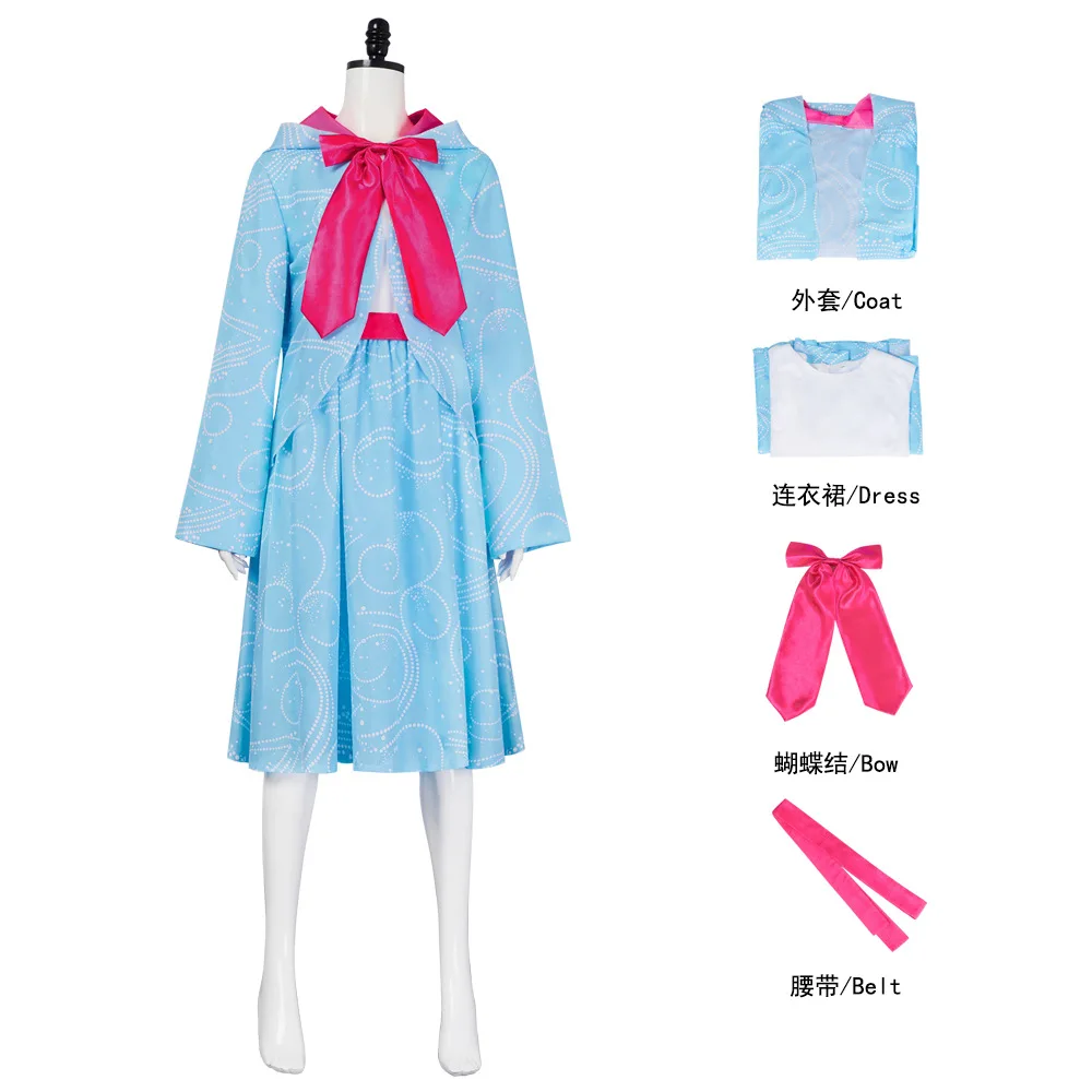 Robe de Fée Godmother Qiyuan pour Femme, Cape à Capuche de Luxe, Costume de Fête d'Halloween, Cosplay, Carnaval, Motif Fantaisie