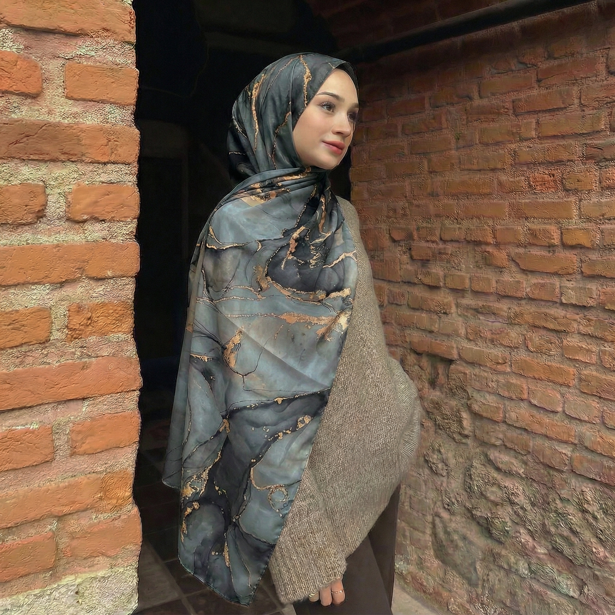 2026 Hijab en jersey musulman, châles doux unis, foulard, turban, écharpe pour femme musulmane, style islamique arabe