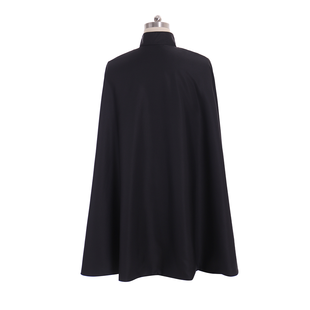 Anime Wirt Cosplay Costume Wirt Cape noire Wirt manteau Cape tenue pour unisexe adulte Halloween carnaval tenues de fête
