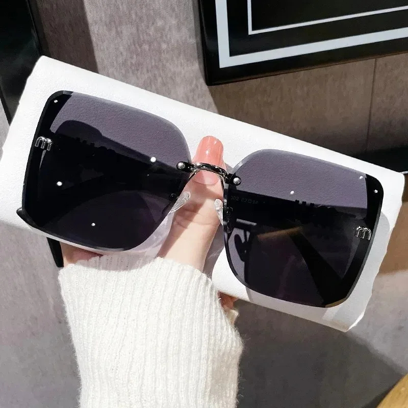 Lunettes de soleil carrées de marque tendance pour femmes, design de luxe, style vintage, pour la conduite, Gafas De Sol