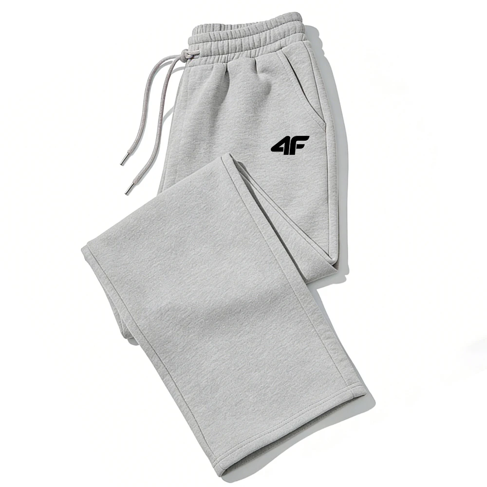 Pantalon de survêtement décontracté de qualité pour homme – Imprimé tendance, polyvalent, confortable et doux pour le sport et le jogging – En promotion