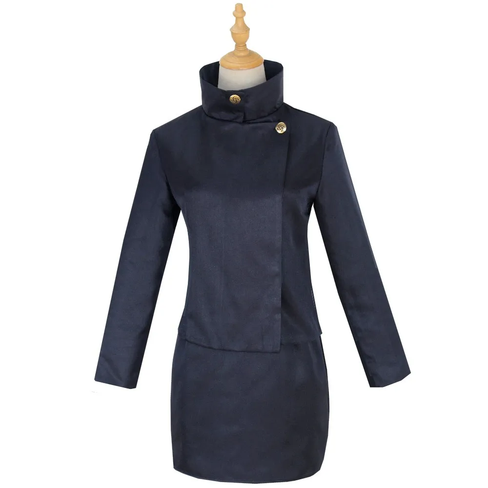 Costume de cosplay Anime Jujutsu Kaisen Shoko Ieiri, vêtements de jeu de rôle d'Halloween, robes Ieiri Shōko, uniforme scolaire, jupe, costumes