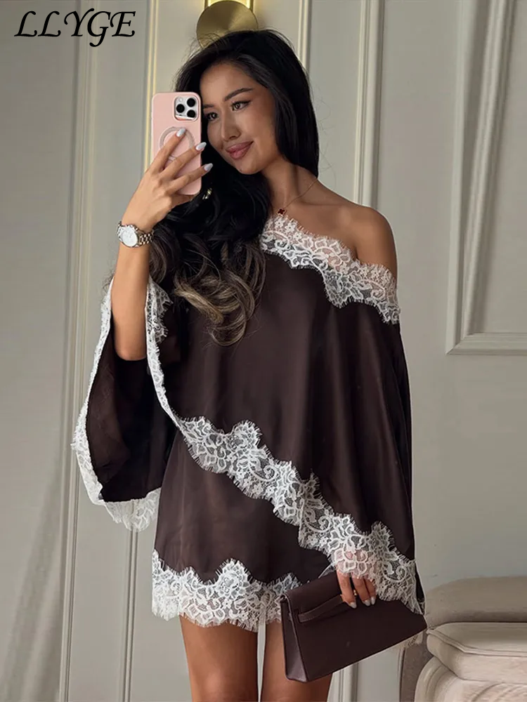 Robe longue plissée pour femme, col rond, sans manches, dos nu, poches, coupe trapèze, chic, unie, pour soirée, été 2026