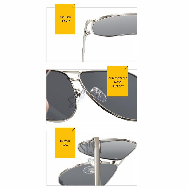 Lunettes de soleil aviation rétro pour femmes, lunettes de soleil pour femmes, lunettes de soleil de conduite, lunettes de soleil de voyage, lunettes d'extérieur pour femmes, UV400, 2025