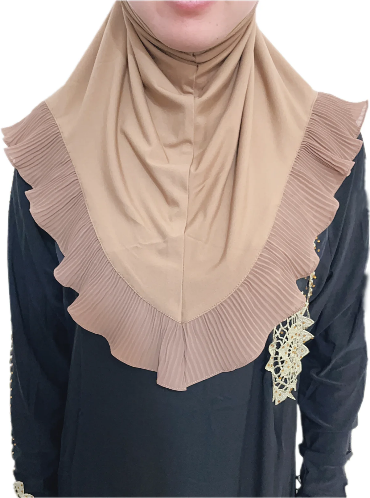 Hijab pour femmes musulmanes, châle instantané direct, turban, couleur unie, tiens imar, écharpe de prière islamique, Eid Ramadan