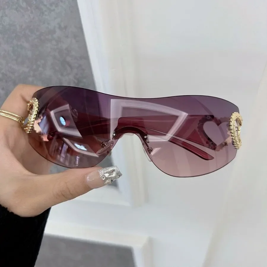 Lunettes de soleil carrées unisexes à grande monture, de marque, colorées, pour femmes et hommes, avec verres miroir