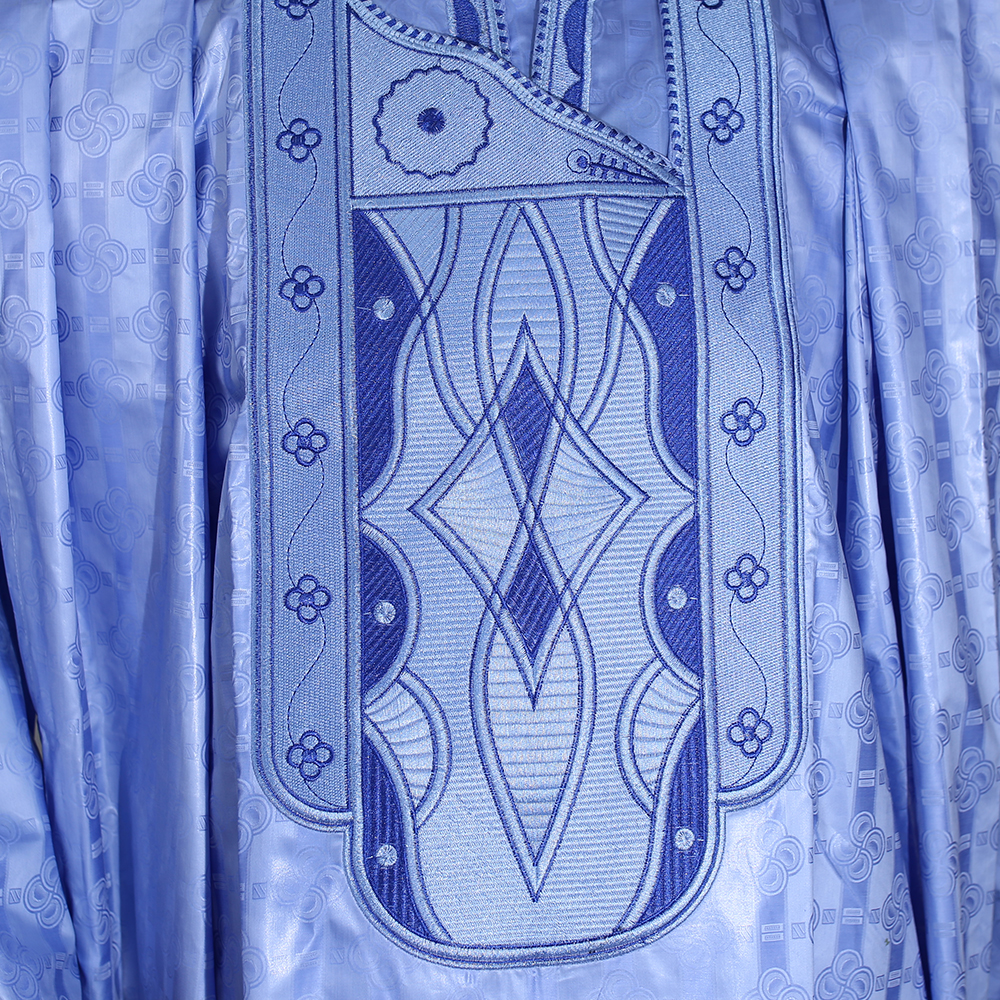 H & D vêtements traditionnels sud-africains tenue formelle Bazin Riche Dashiki tenues chemise pantalon Robe costume sans casquette hommes africains Agbada
