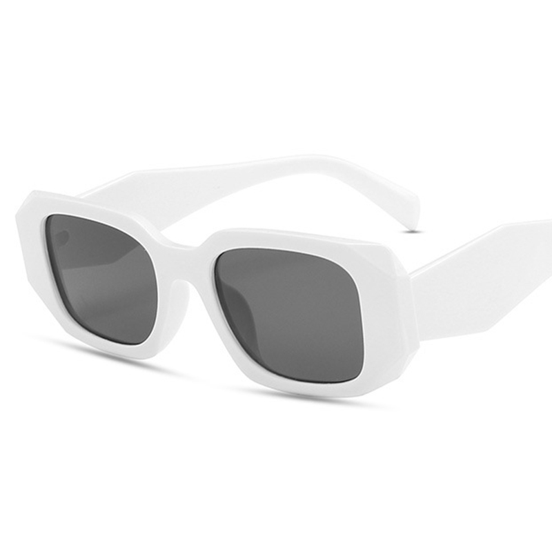 Lunettes de soleil carrées vintage pour femmes, petite marque blanche, lunettes de soleil pour dames, nuances de sites, dernière mode, 2021