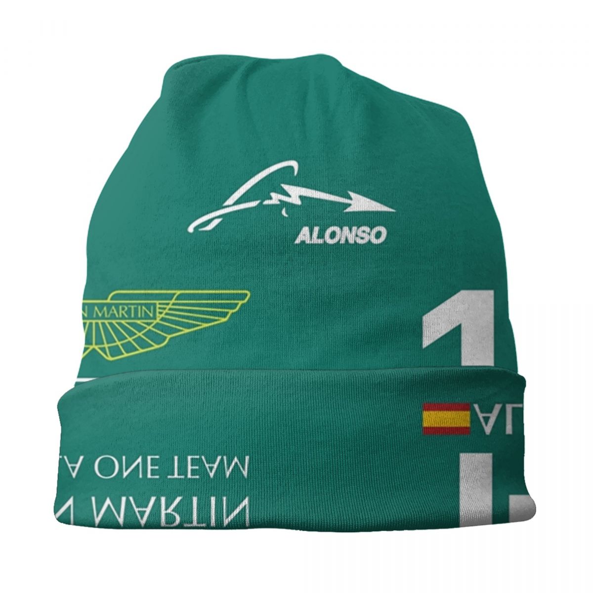 Casquettes de pilote de course Aston Martins, chapeaux en tricot Hip Hop pour femmes et hommes, bonnets chauds d'hiver