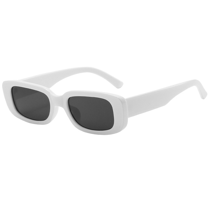 Lunettes de soleil carrées pour femmes, monture en plastique, dégradées, tendance, de marque, protection UV400