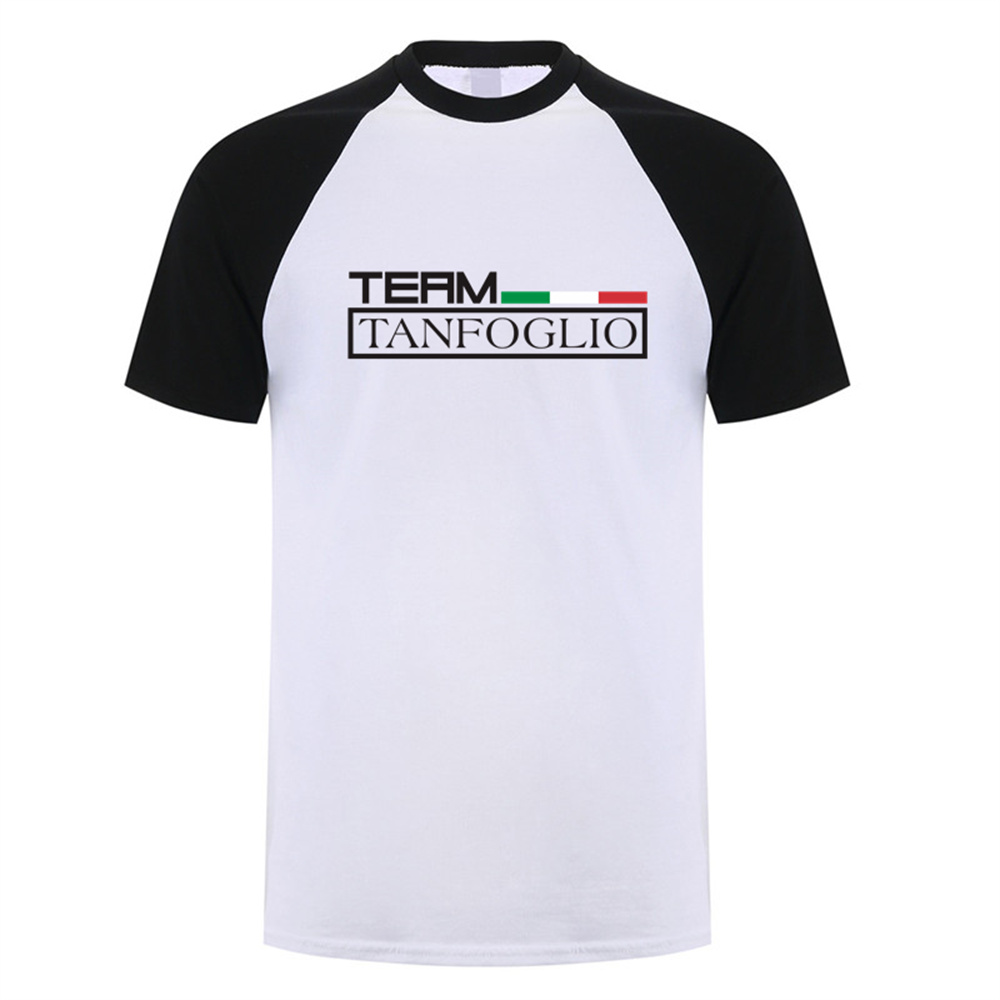 Tanfoglio hommes t-shirt été Cool décontracté à manches courtes T-shirts Mans dessus frais Tanfoglio t-shirt