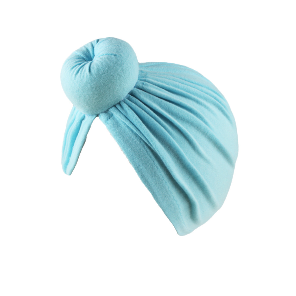 Nouveau Turban en Coton Doux pour Femme, Bonnet Hijab Musulman Uni avec Nœud Donut, Coiffe Tendance Extensible pour Dames
