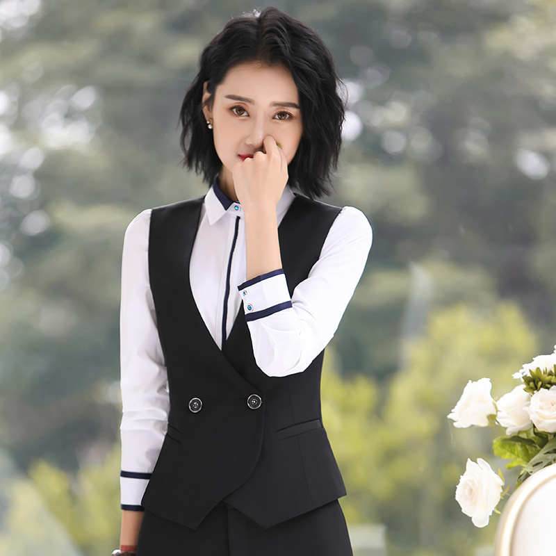 Veste en émail trempé pour femme, gilet d'affaires court, veste turquoise pour femme, grenouillère élégante décontractée, été 2019