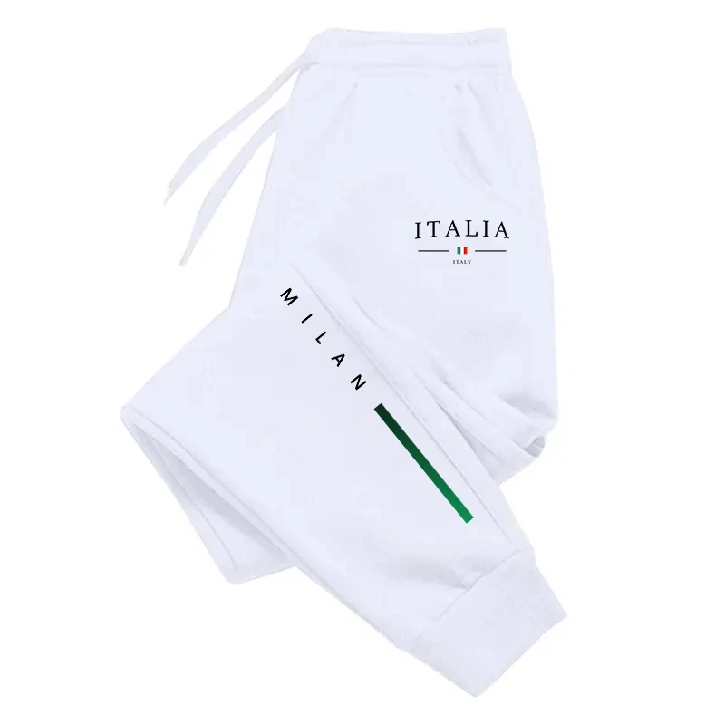Pantalon de survêtement pour homme, imprimé, décontracté, sportif, pour la course à pied et les activités de plein air, taille élastique, confortable, long
