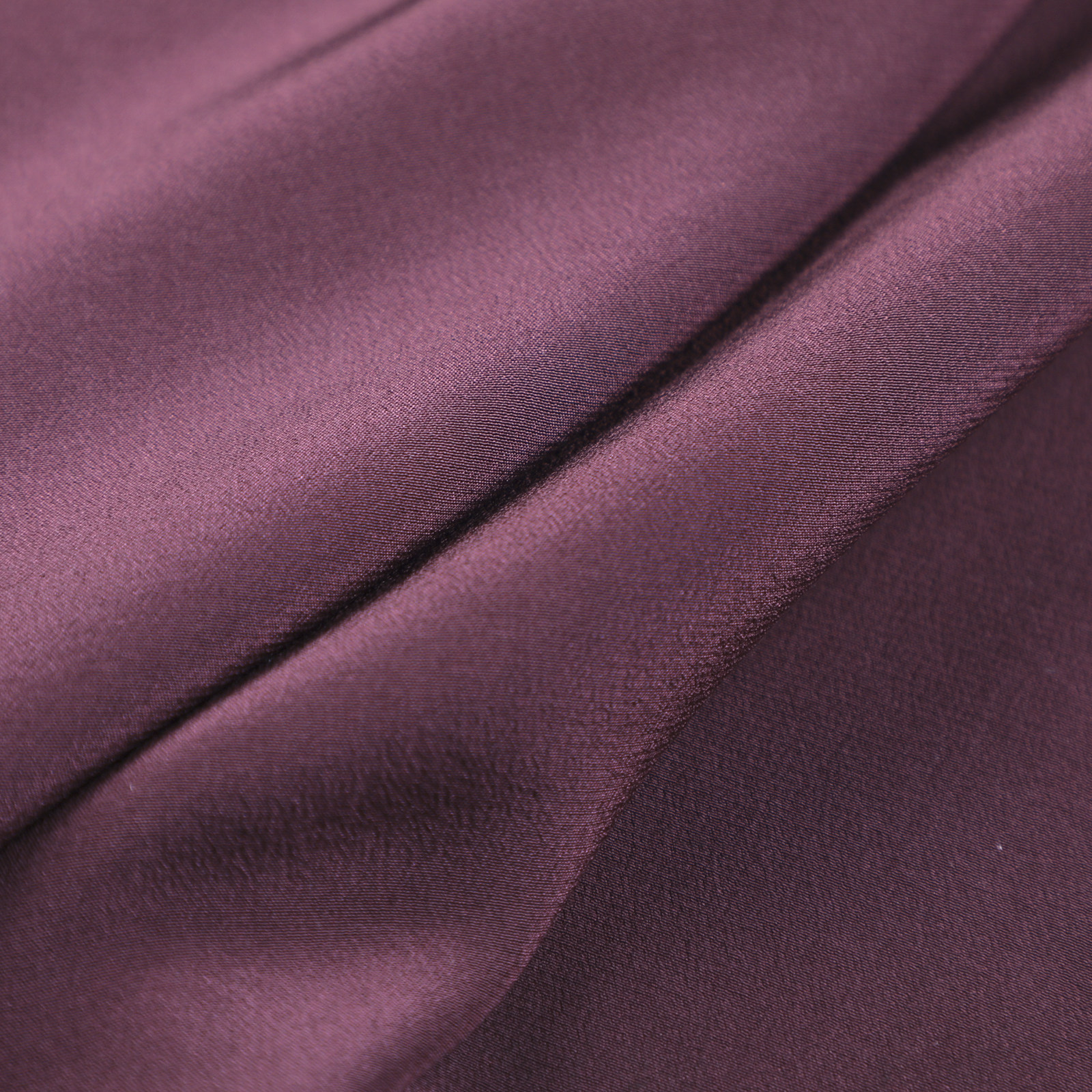 Tissu Crêpe de Chine Uni 140 cm de Largeur 100% Soie de Mûrier pour Robe d'Été Chemise Doux, Tons Neutres Morandi