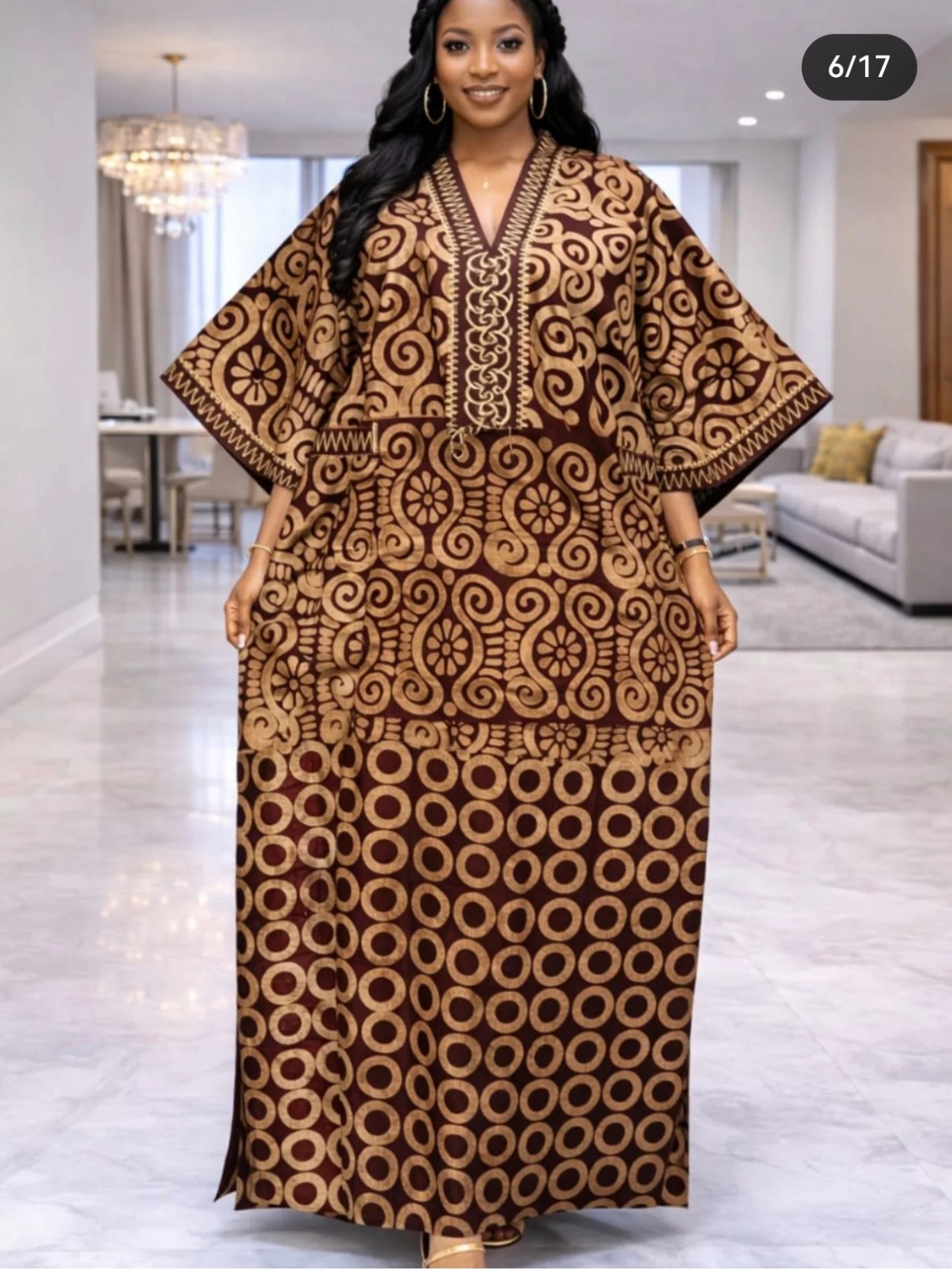 Robe longue traditionnelle africaine grande taille 2026 Dashiki Ankara Abayas Kaftan musulman pour femmes