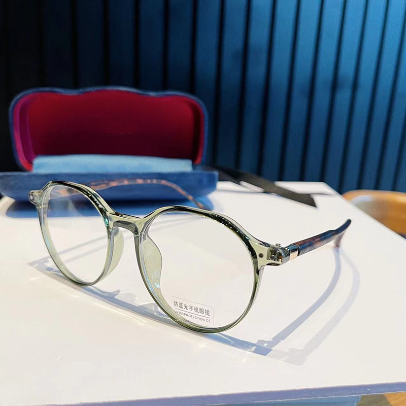 Lunettes de lecture rondes de marque de luxe, monture ultralégère, blocage de la lumière bleue, pour femmes et hommes, lunettes de Prescription pour ongles de riz + 2.5
