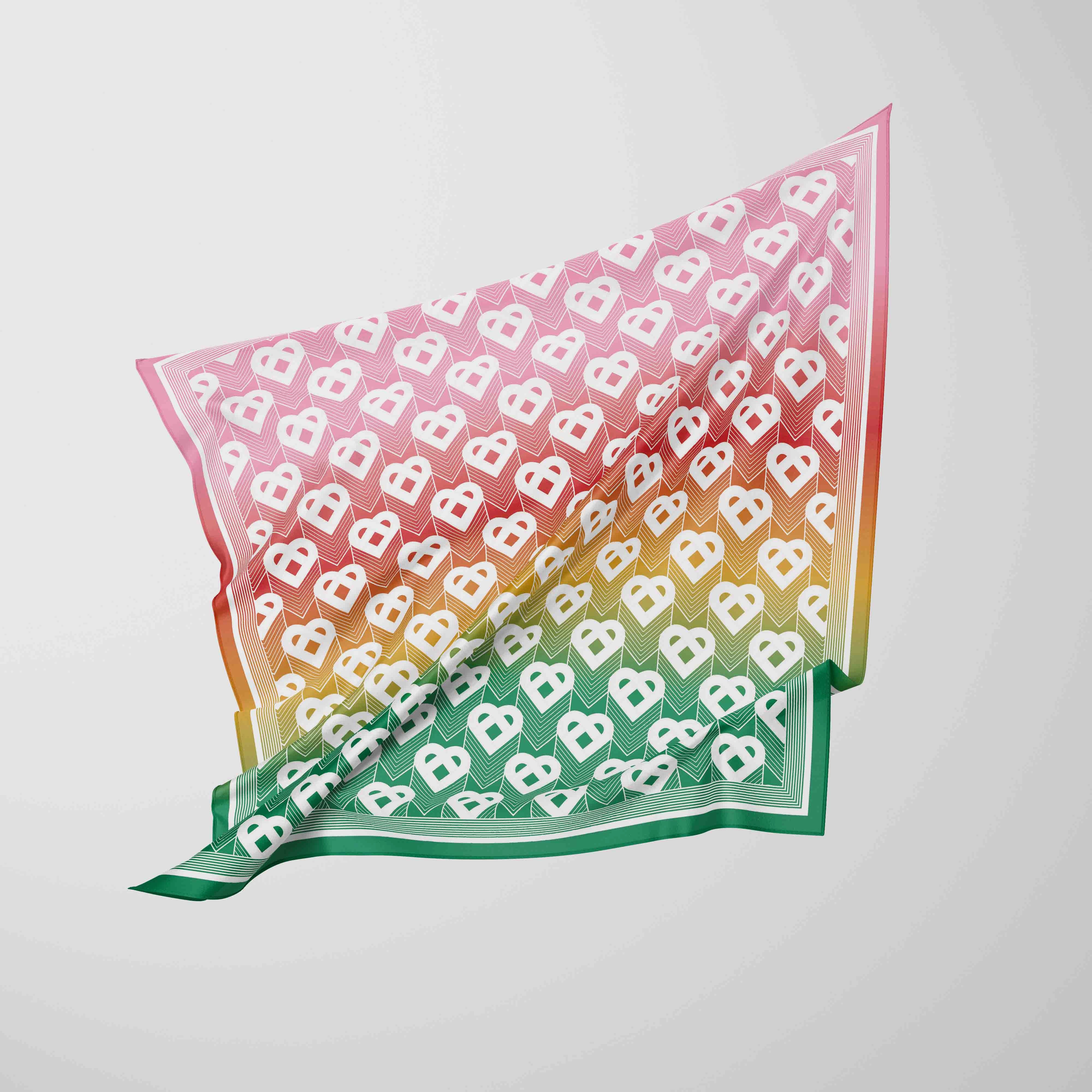 70 cm * 70 cm mode 2025 foulard à fleurs Hijab écharpe pour femmes bandeau en soie foulards de cheveux châles féminins foulards de tête pour dame