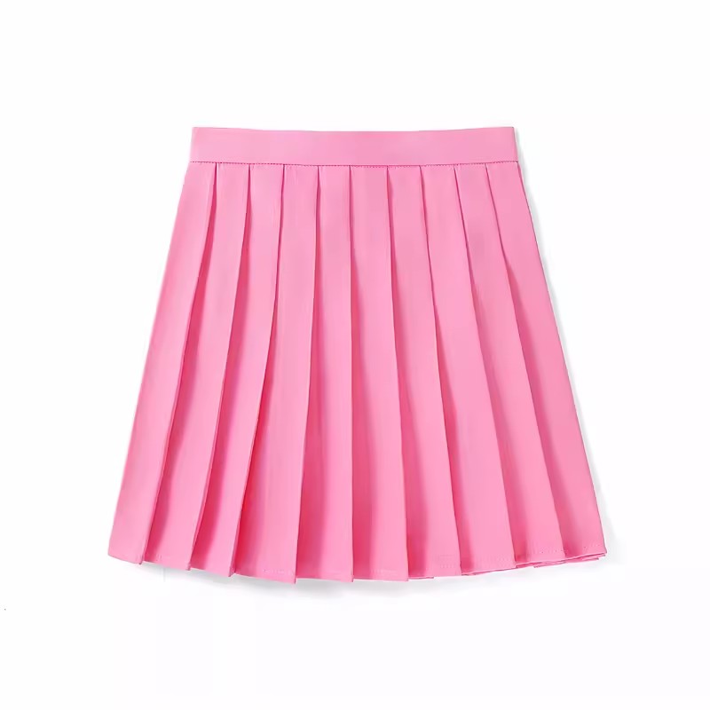 XS - 5XL jupe taille haute dames vêtements d'été femmes une ligne Harajuku coréen noir Mini jupe plissée pour uniforme d'écolière