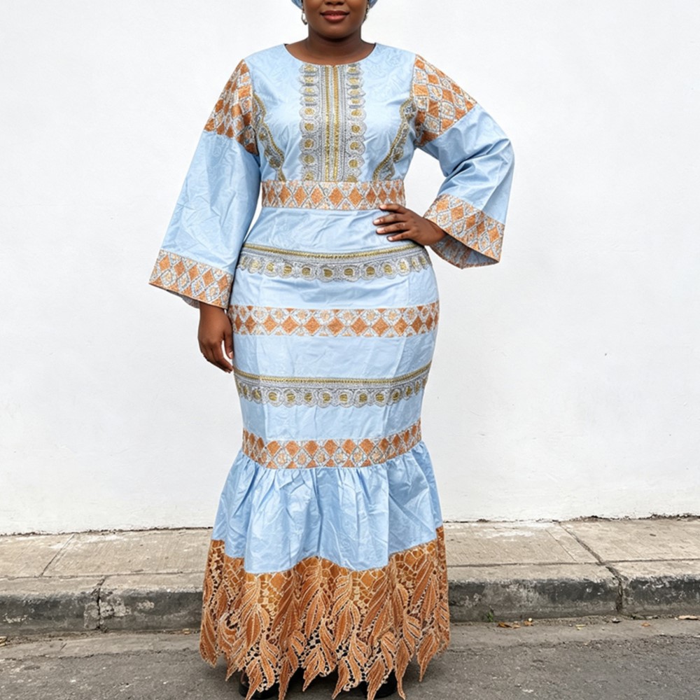 Robes d'église H&D pour femmes adultes en solde, robes africaines pour femme, robes de mère de la mariée 2026