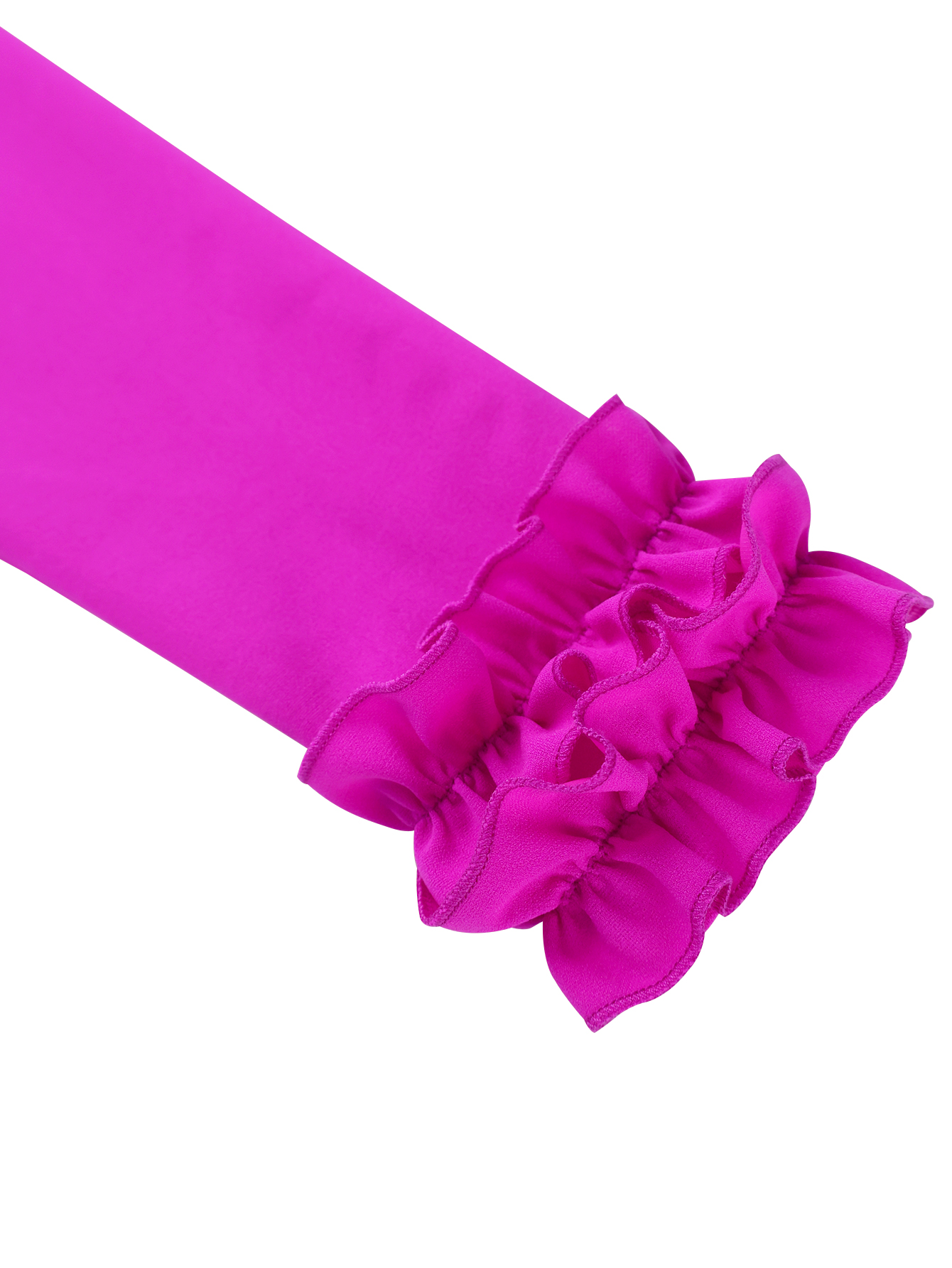 Robes d'église élégantes pour femmes, col mi-haut, volants, boutons, bloc de couleurs, Midi, bureau, fête, manches longues, robes d'automne
