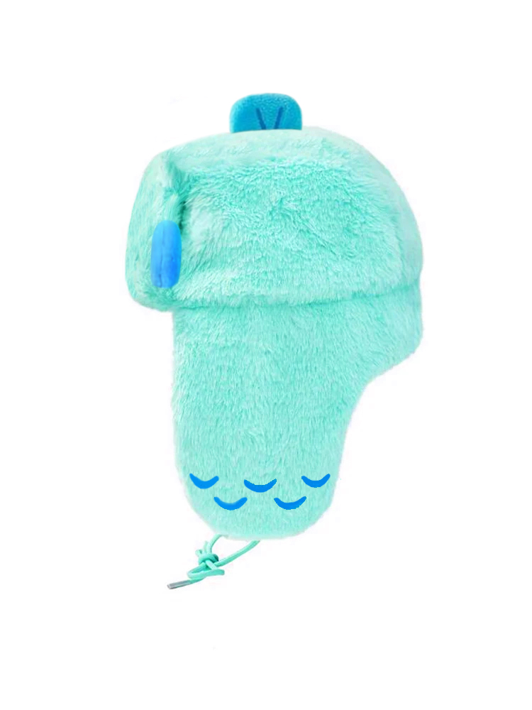 Chapeau Ushanka avec freins verts pour femme, casquettes Trared pour femme, chapeaux de ski, nouveau design, offre spéciale, automne et hiver, Real She