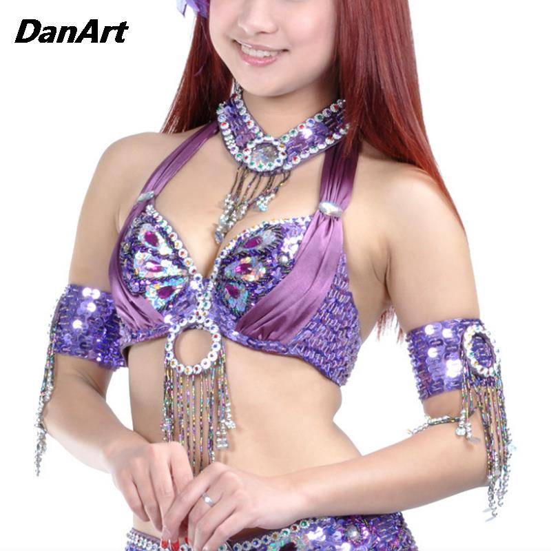 Soutiens-gorge à franges pour danse du ventre, idéal pour les spectacles, les soirées et les clubs, hauts pour la danse orientale et indienne, accessoires de costume sexy.